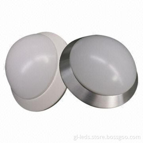 Recessed Ceiling Lights, PMMA Cover, White or Satin Finish Base